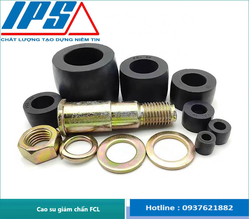 /Cao su giảm chấn FCL-6(4)